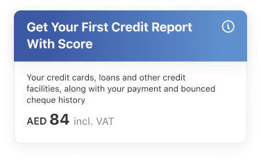 Credit Report Card